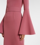 Solace London Theia belted gown