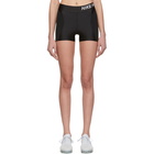 Nike Black Pro 3 Shorts