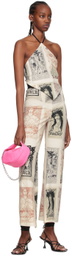 BY FAR Pink Baby Cush Shoulder Bag