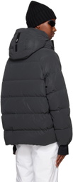Templa Black Reflective Down Jacket