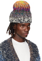 Bless Multicolor Nº65 Degradé Knittedhat II Beanie
