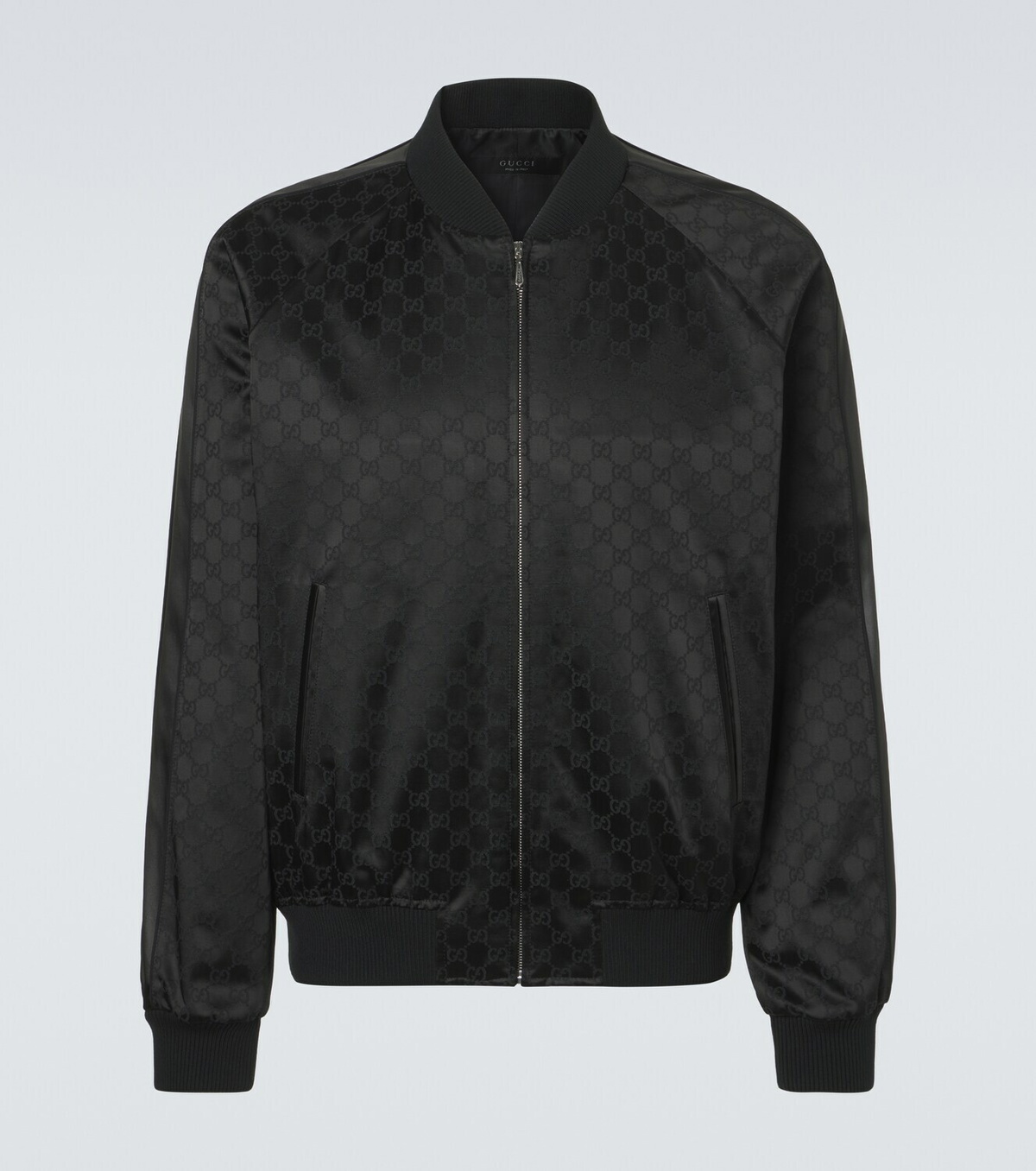 Gucci GG cotton-blend satin jacket