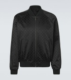 Gucci GG cotton-blend satin jacket
