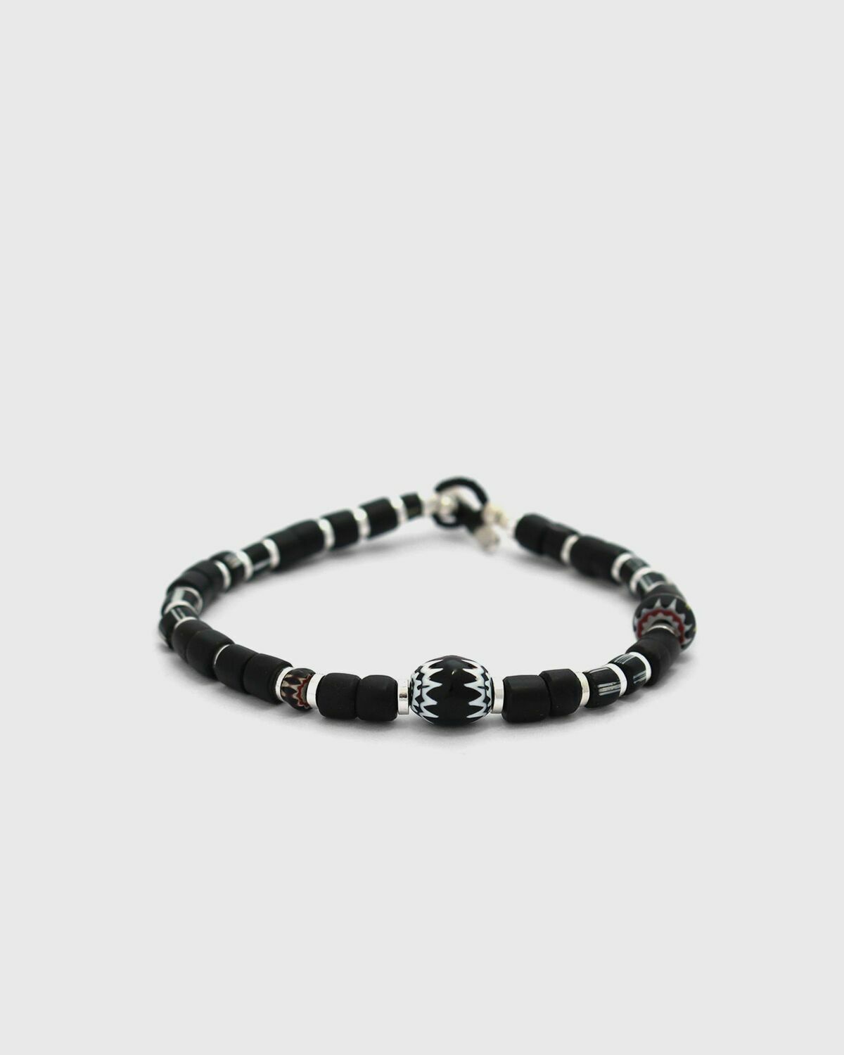 MIKIA Trade beads Black Mens Jewellery