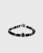MIKIA Trade beads Black Mens Jewellery