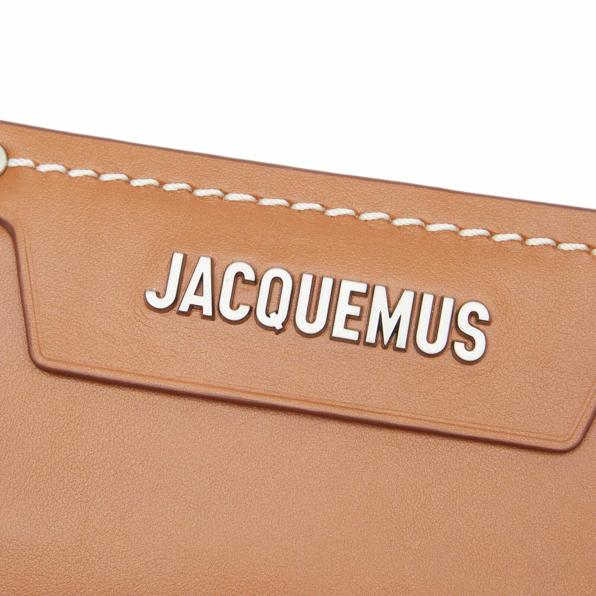 Jacquemus Men's Meunier Card Holder in Light Brown Jacquemus