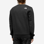 The North Face Men's Standard M Crew Sweat in Black