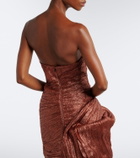 Marmar Halim Pleated gown