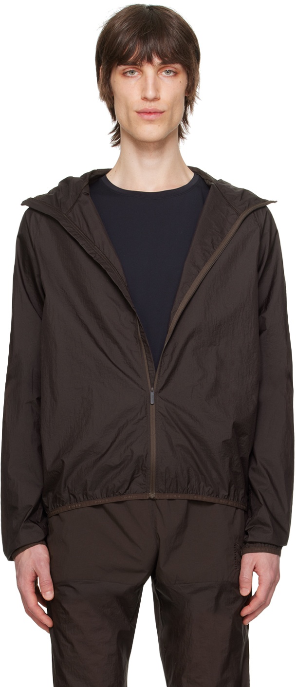 Photo: District Vision Brown Ultralight DWR Jacket