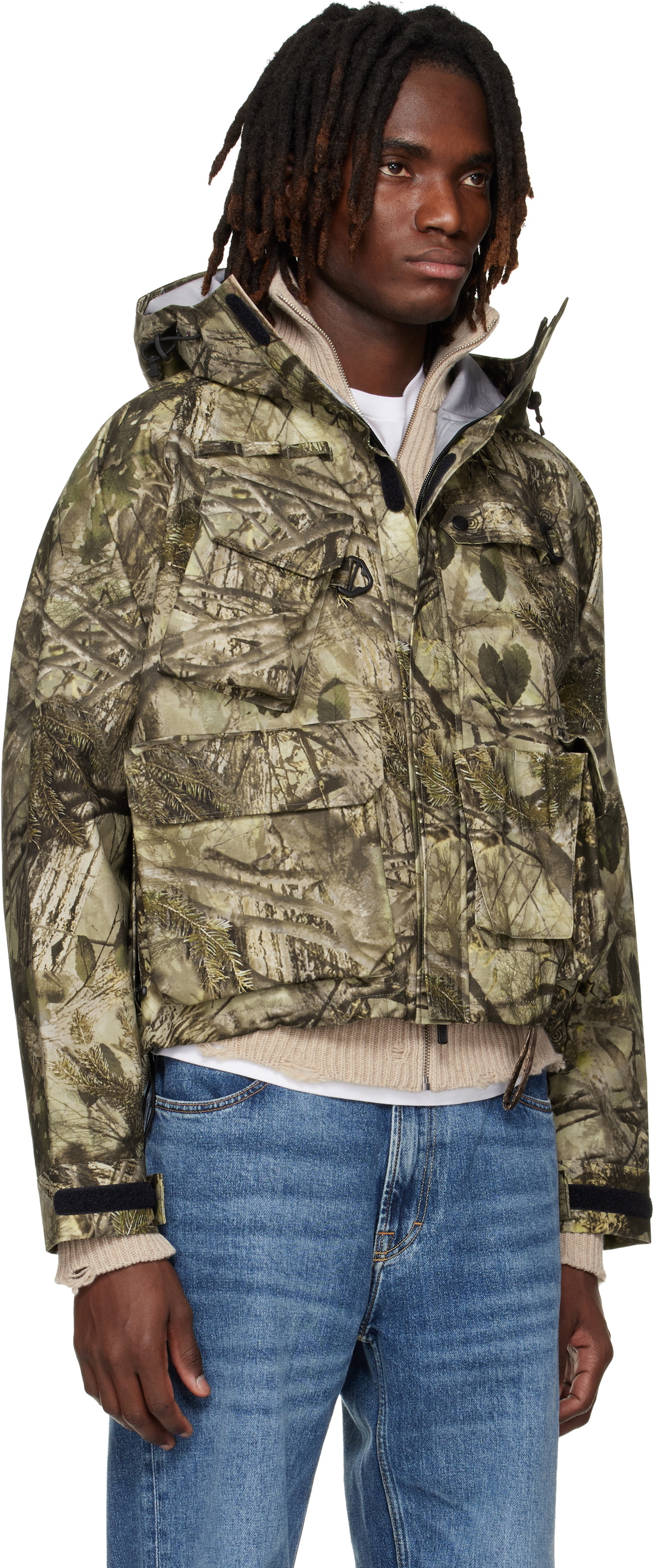South2 West8 Khaki River Trek Jacket
