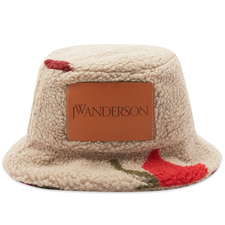 Photo: JW Anderson Men's Bucket Hat in Beige