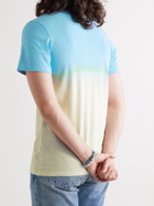 Jungmaven - Jung Flash Dip-Dyed Hemp and Organic Cotton-Blend Jersey T-Shirt - Blue
