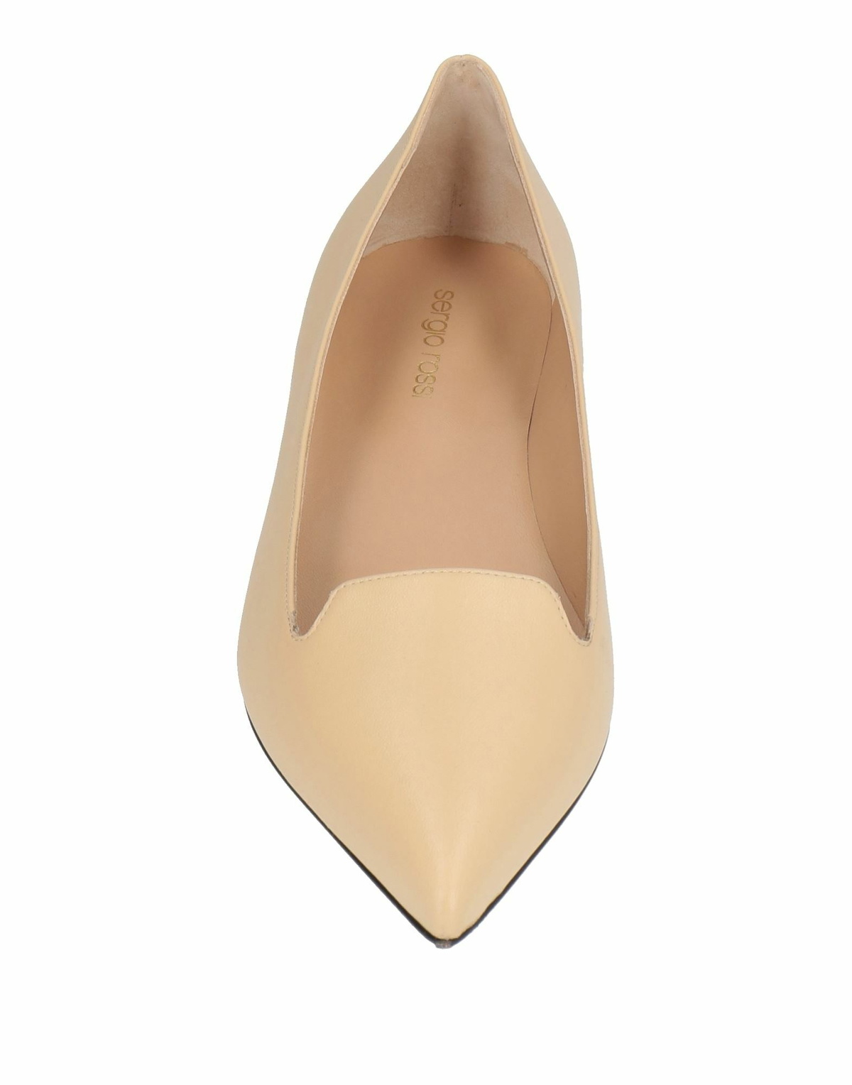 Sergio Rossi Womens Ballet flats Sand