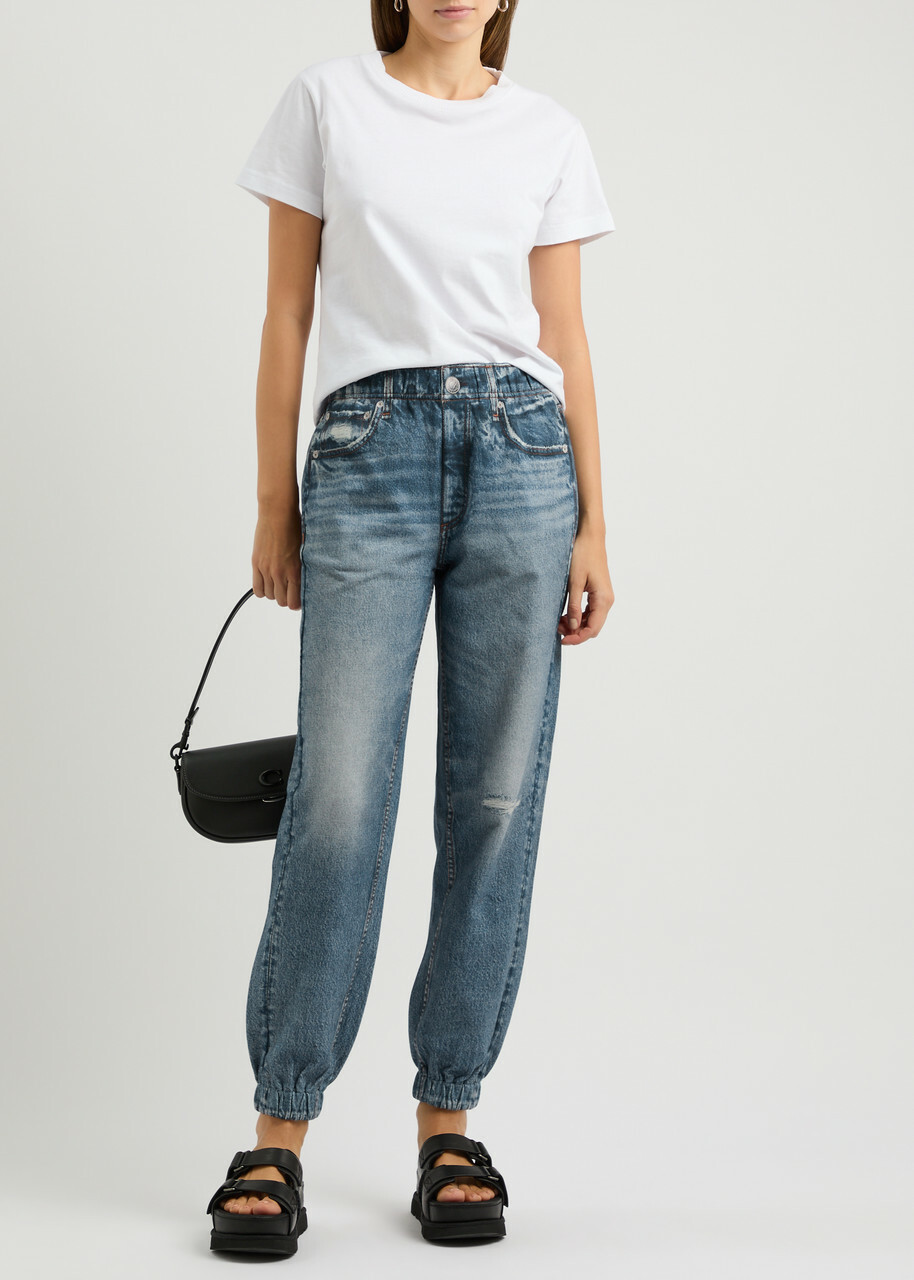 The Rag & Bone Miramar Sweatpant Jean Is the Most Clever Piece of Clothing You'll Own This Year