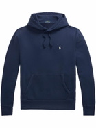 Polo Ralph Lauren Blue Polo Pony-Embroidered Cotton Hoodie