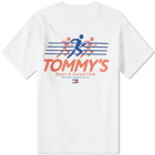 Tommy Jeans Men's Sports Club T-Shirt in White
