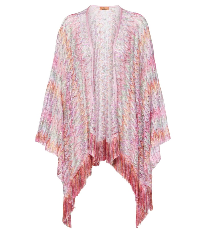 Photo: Missoni Zigzag cape