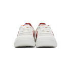 Nike Off-White and Red Killshot OG SP Sneakers