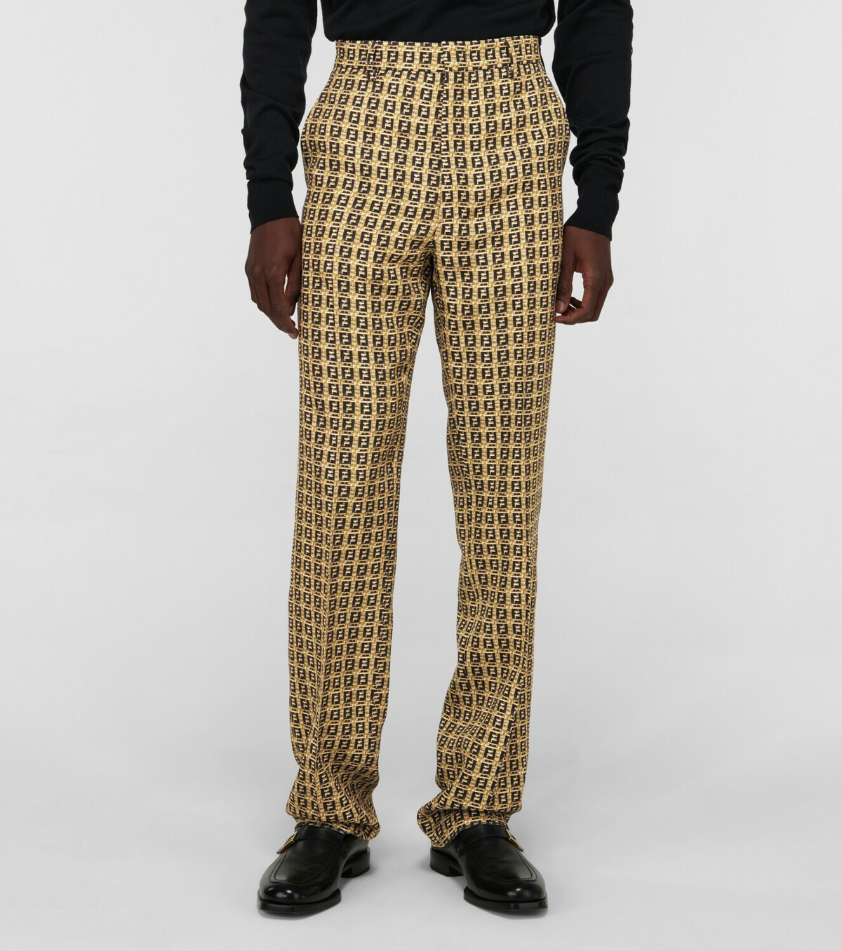 Fendi Interlace FF printed pants Fendi