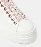 See By Chloé Essie leather sneakers