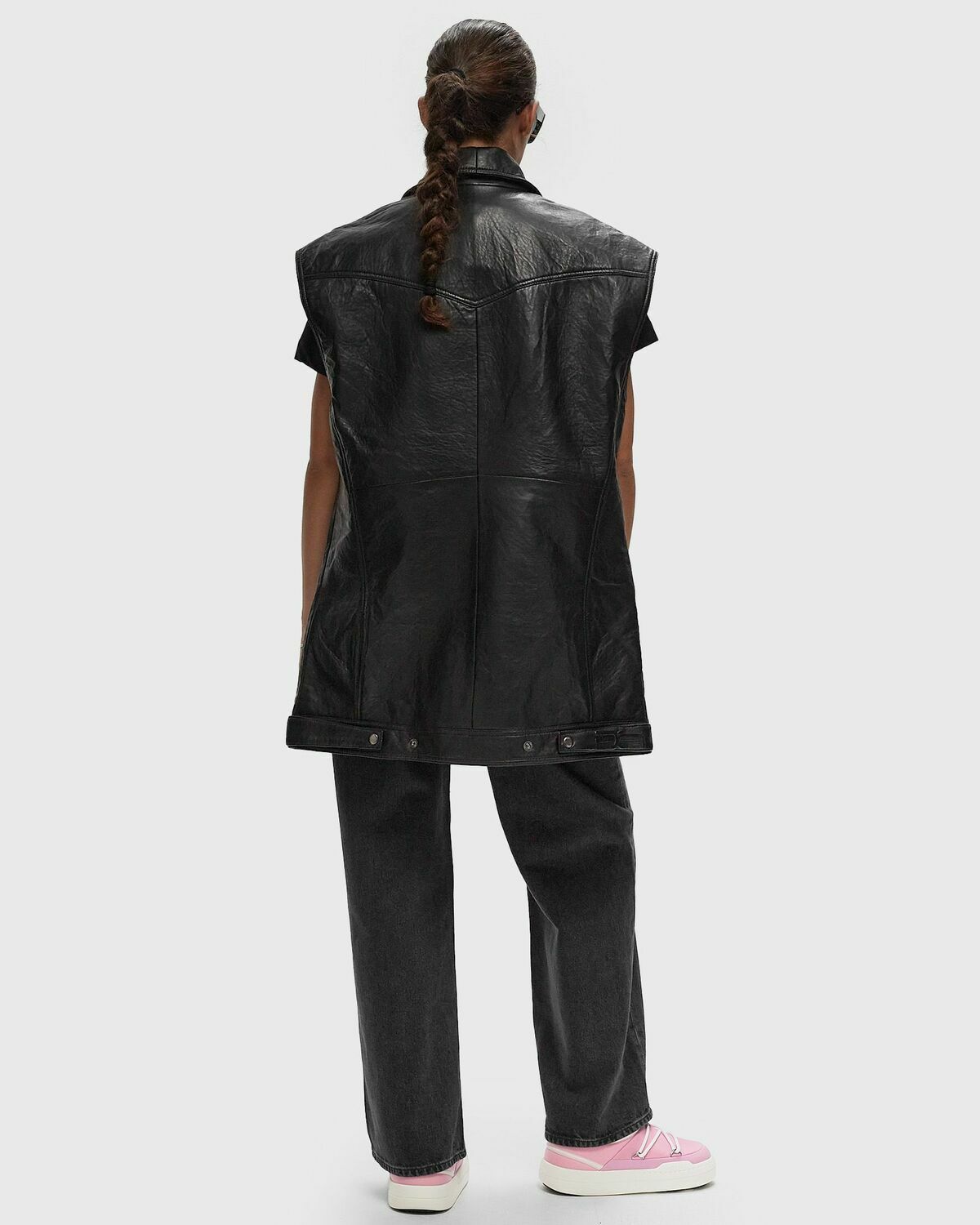 Gestuz Gellygz Oz Vest Black Vests