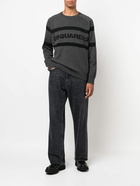 DSQUARED2 - Crew Neck Sweater With Logo