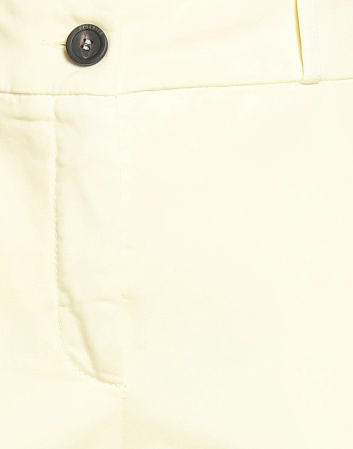 Peserico Womens Pants Pastel in Yellow