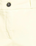 Peserico Womens Pants Pastel in Yellow