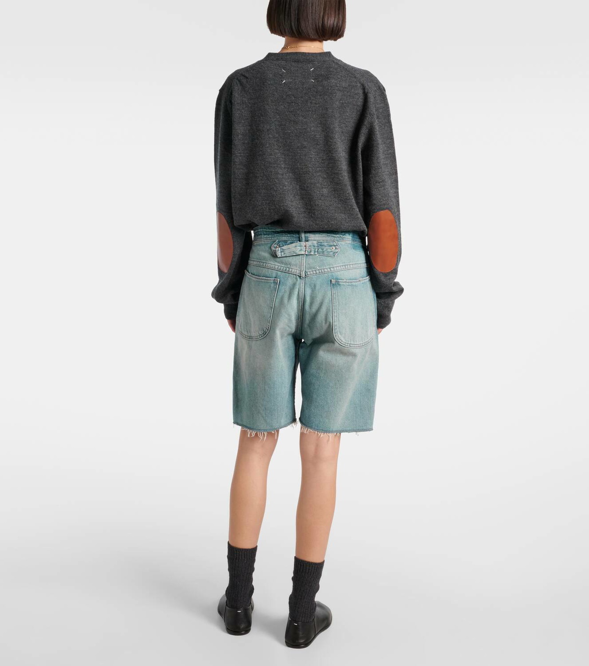 Maison Margiela Denim Bermuda shorts