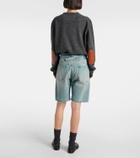 Maison Margiela Denim Bermuda shorts