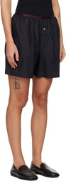 LEMAIRE Black Boxer Shorts