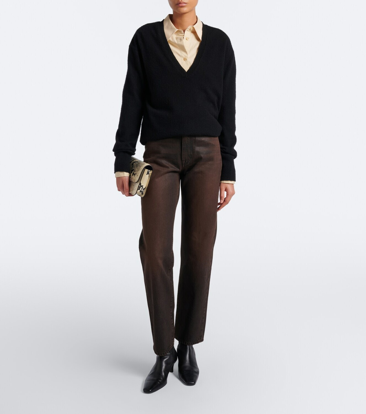 SLVRLAKE London straight jeans