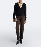 SLVRLAKE London straight jeans