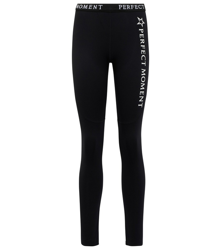 Photo: Perfect Moment Logo ski leggings