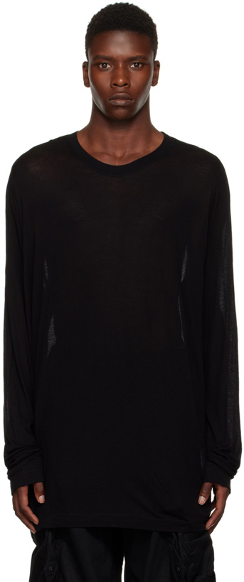 Photo: Julius Black Prism Long Sleeve T-Shirt