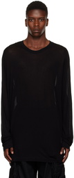 Julius Black Prism Long Sleeve T-Shirt