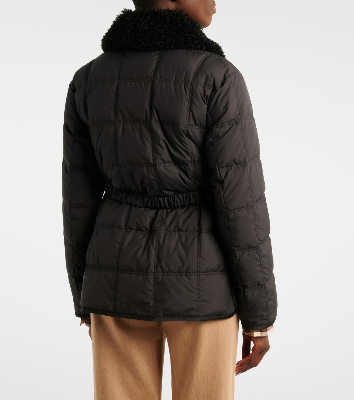 Moncler Cygnes down jacket