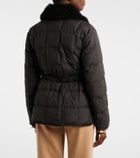 Moncler Cygnes down jacket