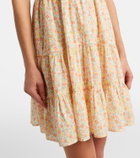 Rixo Sideny floral cotton minidress