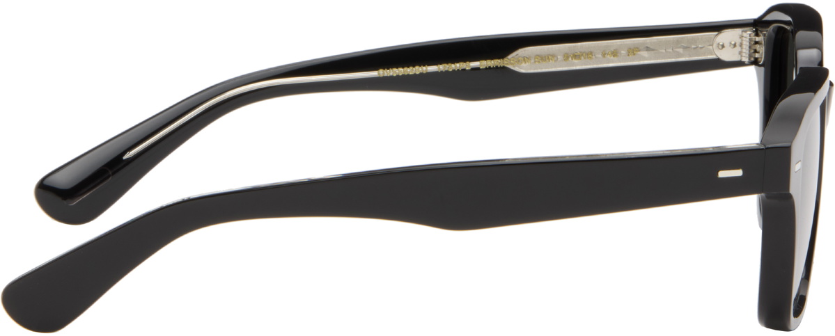 Oliver Peoples Black Errisson Sunglasses