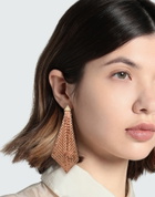 Rabanne Womens Earrings Copper