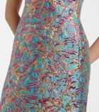 Dries Van Noten Brocade maxi dress