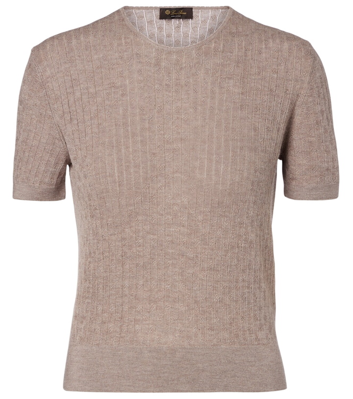 Photo: Loro Piana Maple cashmere and silk sweater