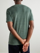 Thom Sweeney - Cotton-Terry T-Shirt - Green