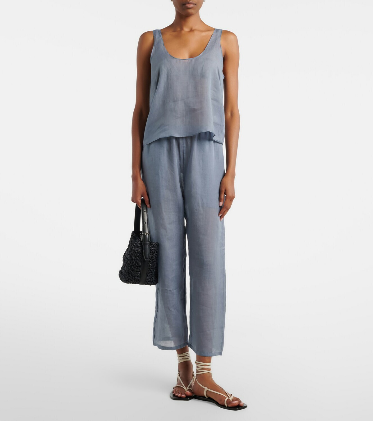 Leset Niko ramie tank top