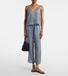 Leset Niko ramie tank top