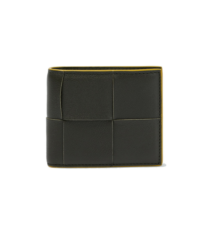 Photo: Bottega Veneta - Cassette leather wallet