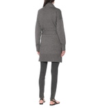 CO - Belted wool and cashmere cardigan