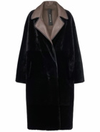 BLANCHA Reversible Shearling Coat