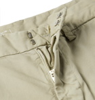 Save Khaki United - Slim-Fit Garment-Dyed Cotton-Twill Trousers - Neutrals